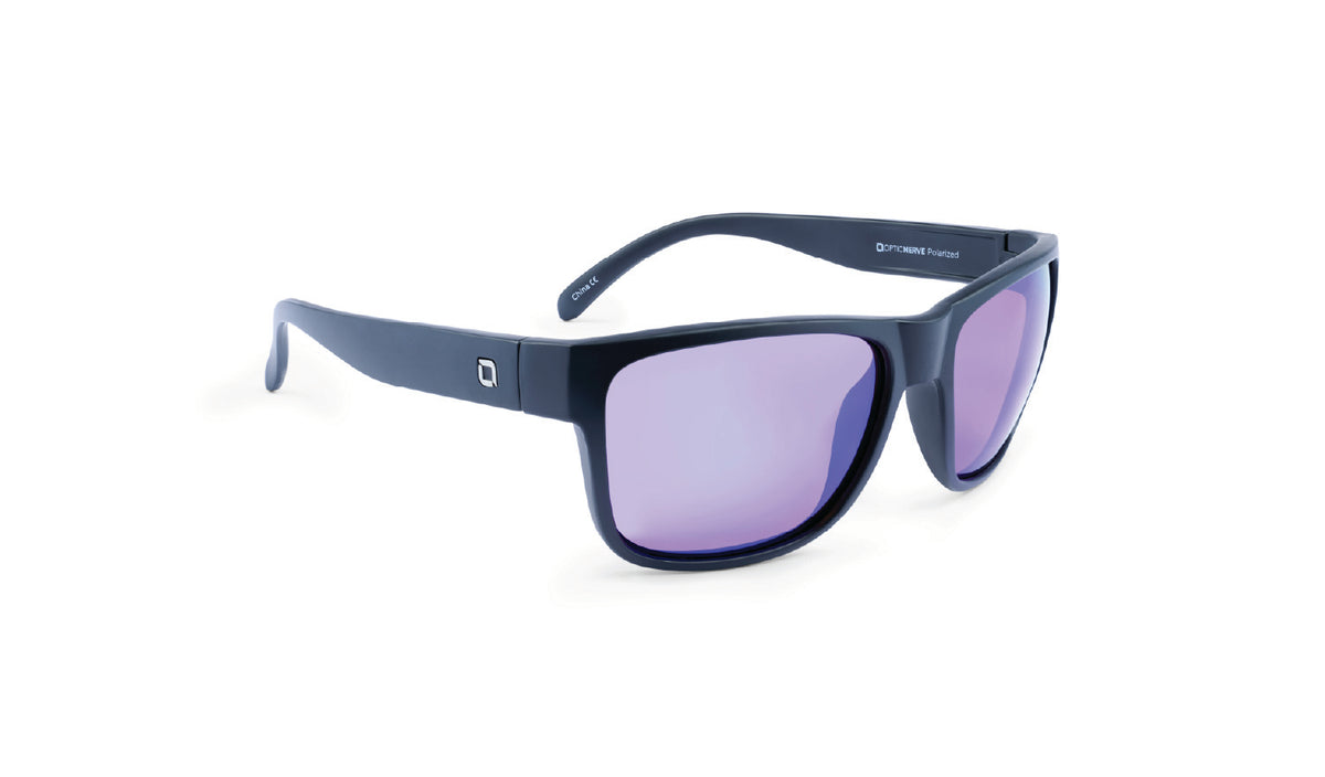 Costa Matte Plum Frame Sunglasses with Black Lenses Costa Clemente XL (58 - 19) with Grey lenses and Violet  main image 3