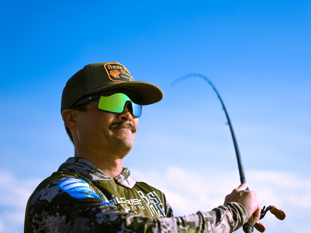 Zaldaingerous Signature Fishing Sunglasses - Optic Nerve