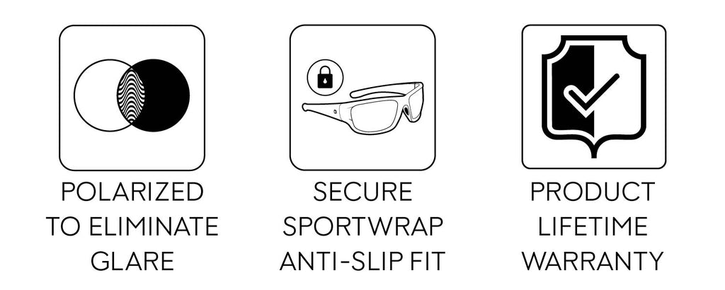 Ziggy | Polarized Sport Sunglasses – Optic Nerve