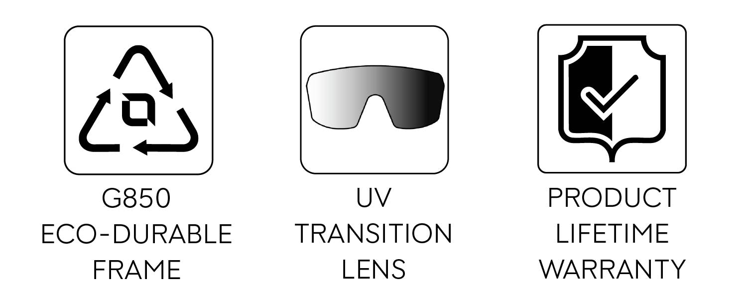 FixieBLAST Photochromic | Premium Performance Sunglasses – Optic Nerve