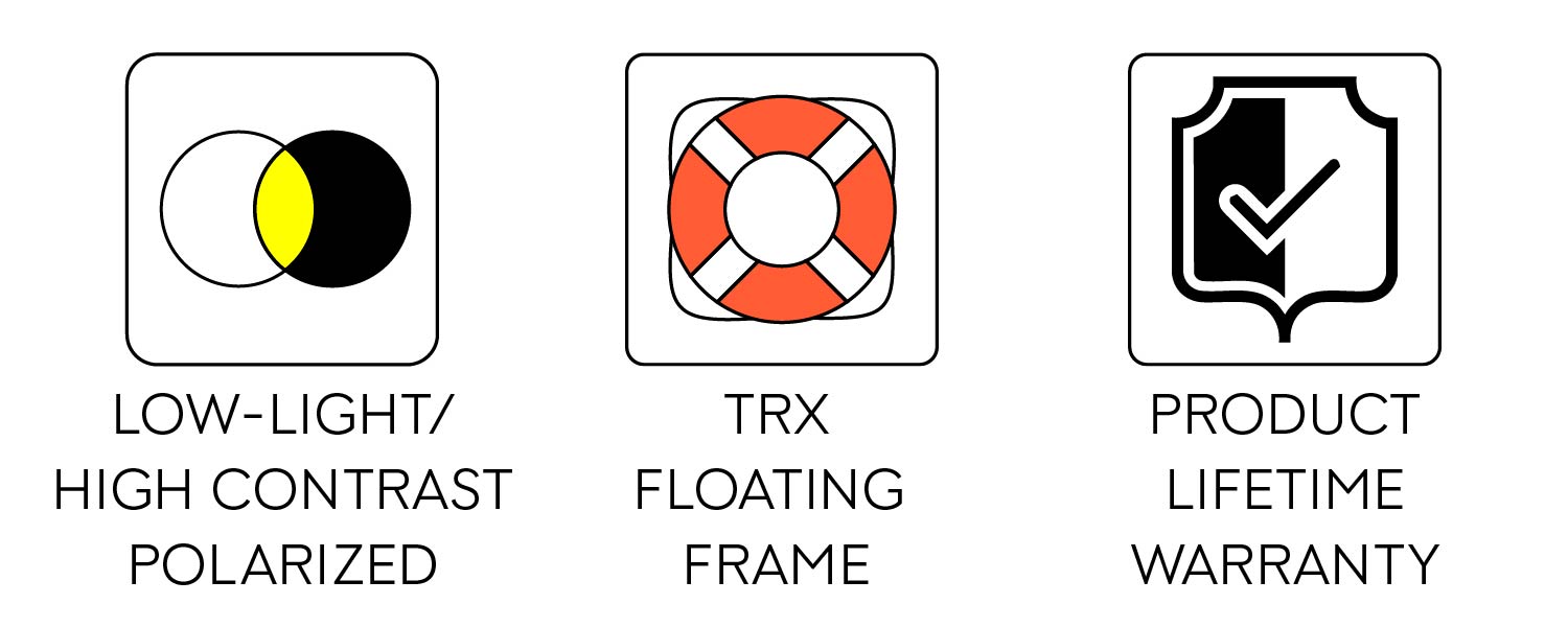 Zaldaingerous Cuda | Premium Performance Sunglasses | Polarized