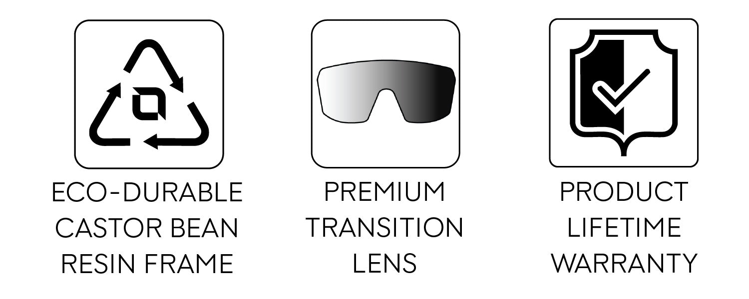 FixiePHENOM 2.0 Photochromic | Premium Performance Sunglasses