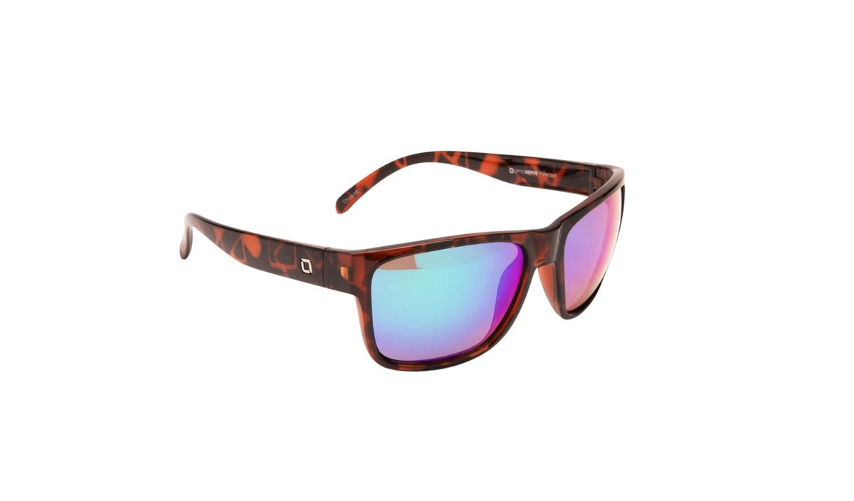 Optic Nerve Kingfish Sunglasses - Polarized Sport Wrap Style With UV Protection