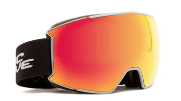 Wolfcreek Goggles Magnetic Red Mirror Lens - Optic Nerve - Optic Nerve